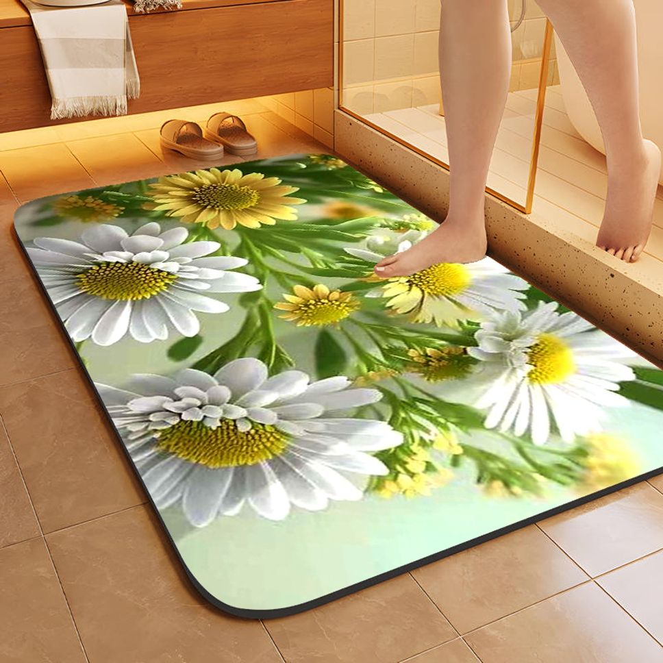 tagpr Rubber Bathroom Mat-picture-13