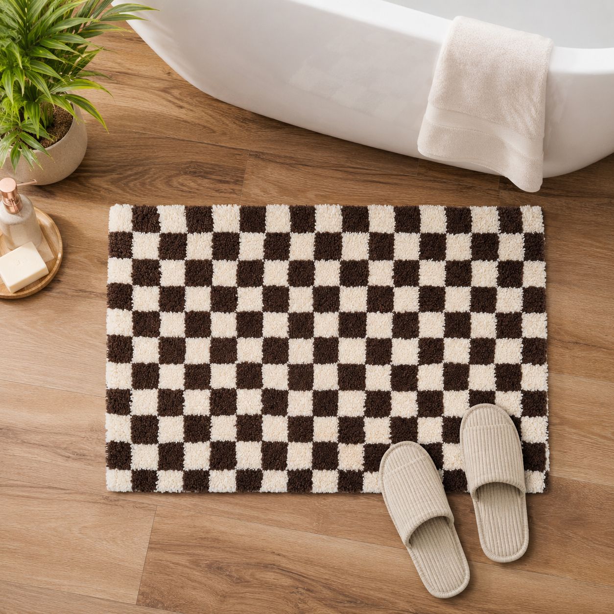 the s living Microfiber Bathroom Mat-picture-21