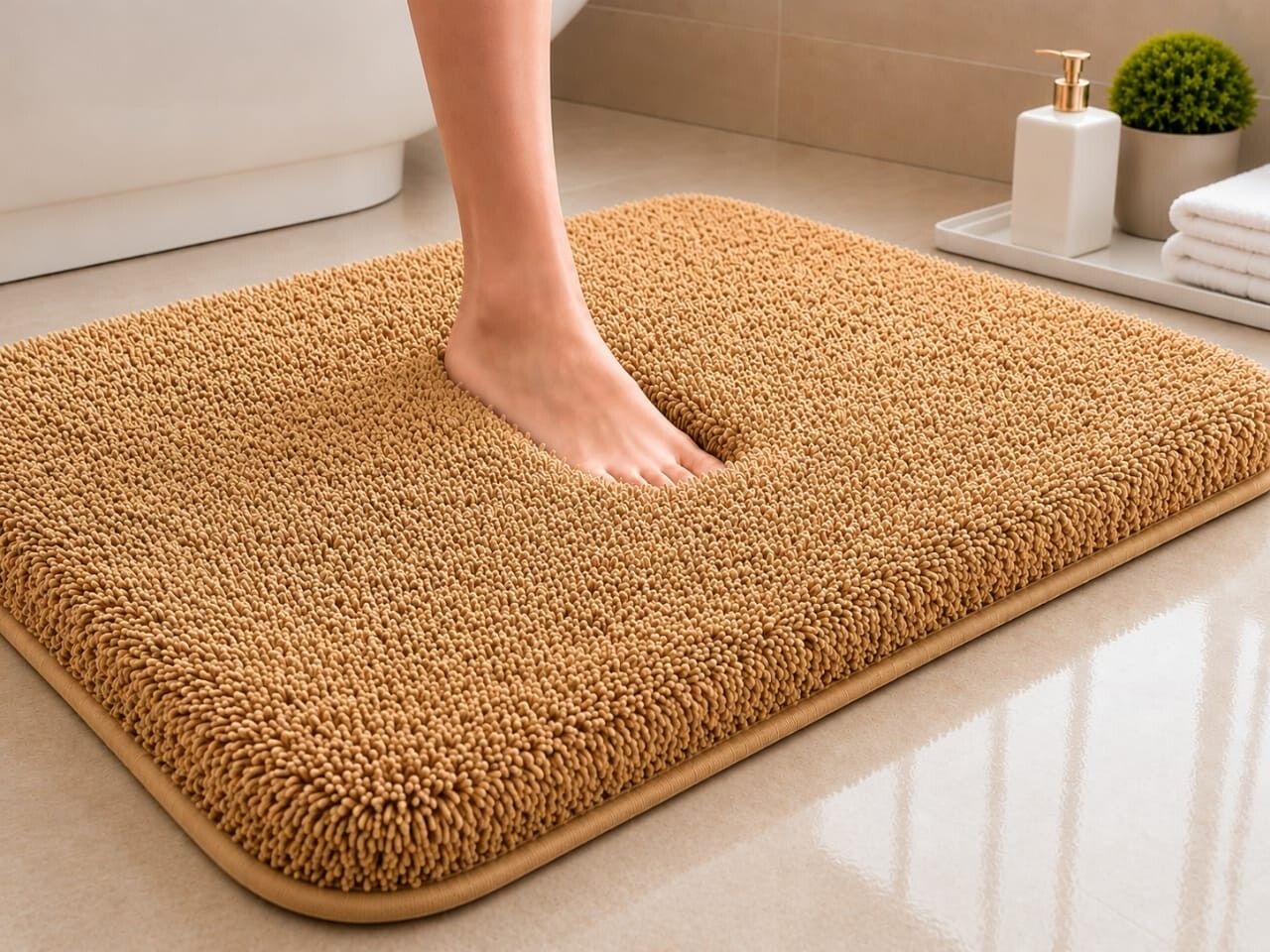 hownice Cotton Door Mat-picture-25