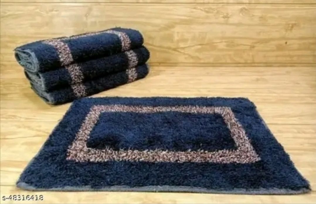 rylie Cotton Bathroom Mat-picture-12