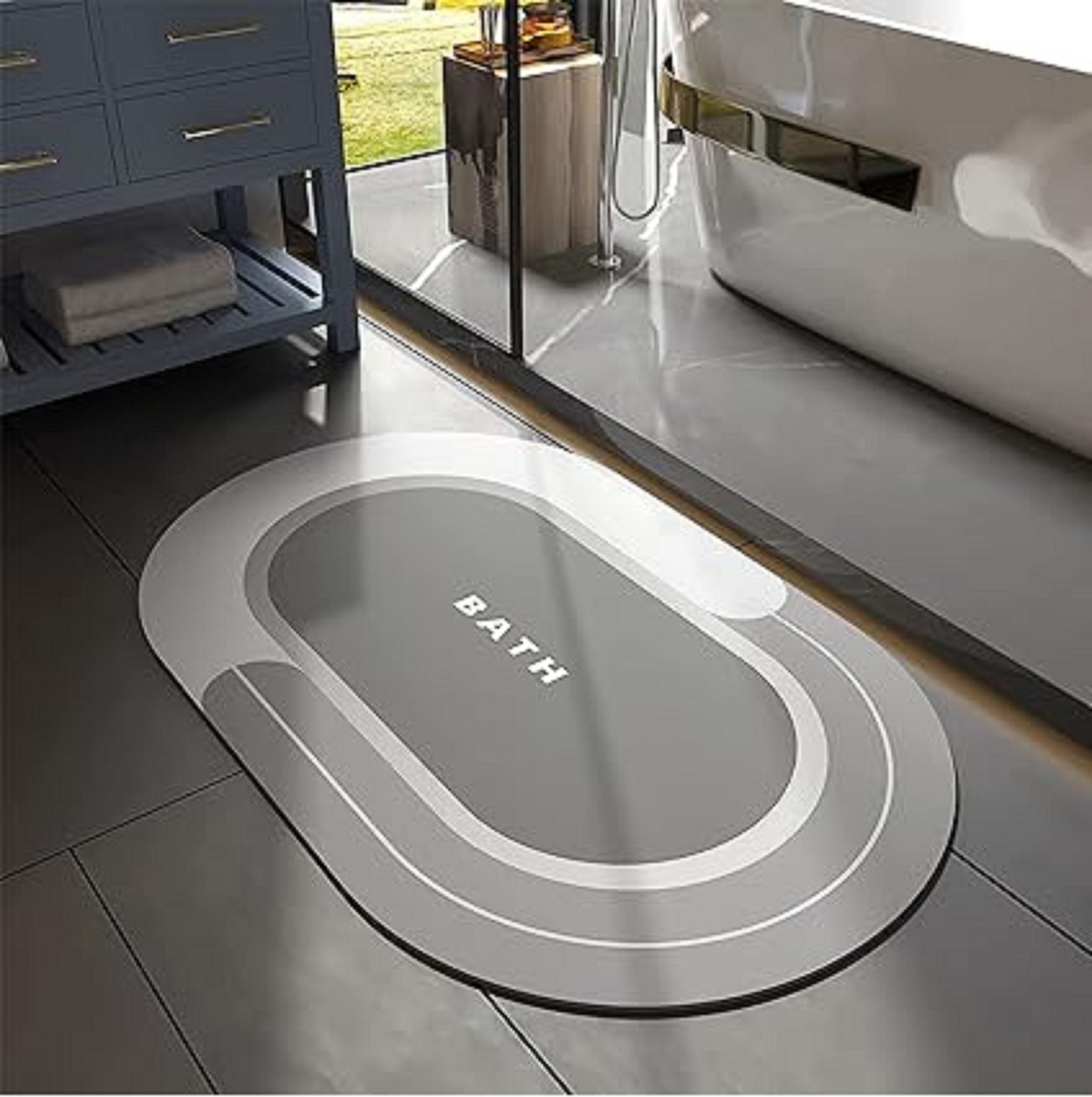 gulu Rubber Bathroom Mat-picture-27
