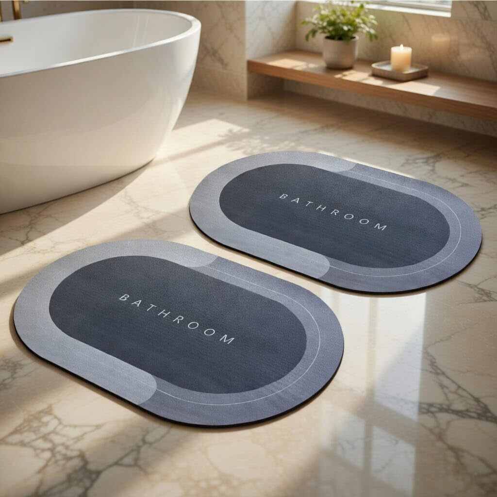yannu Rubber Bathroom Mat-picture-28