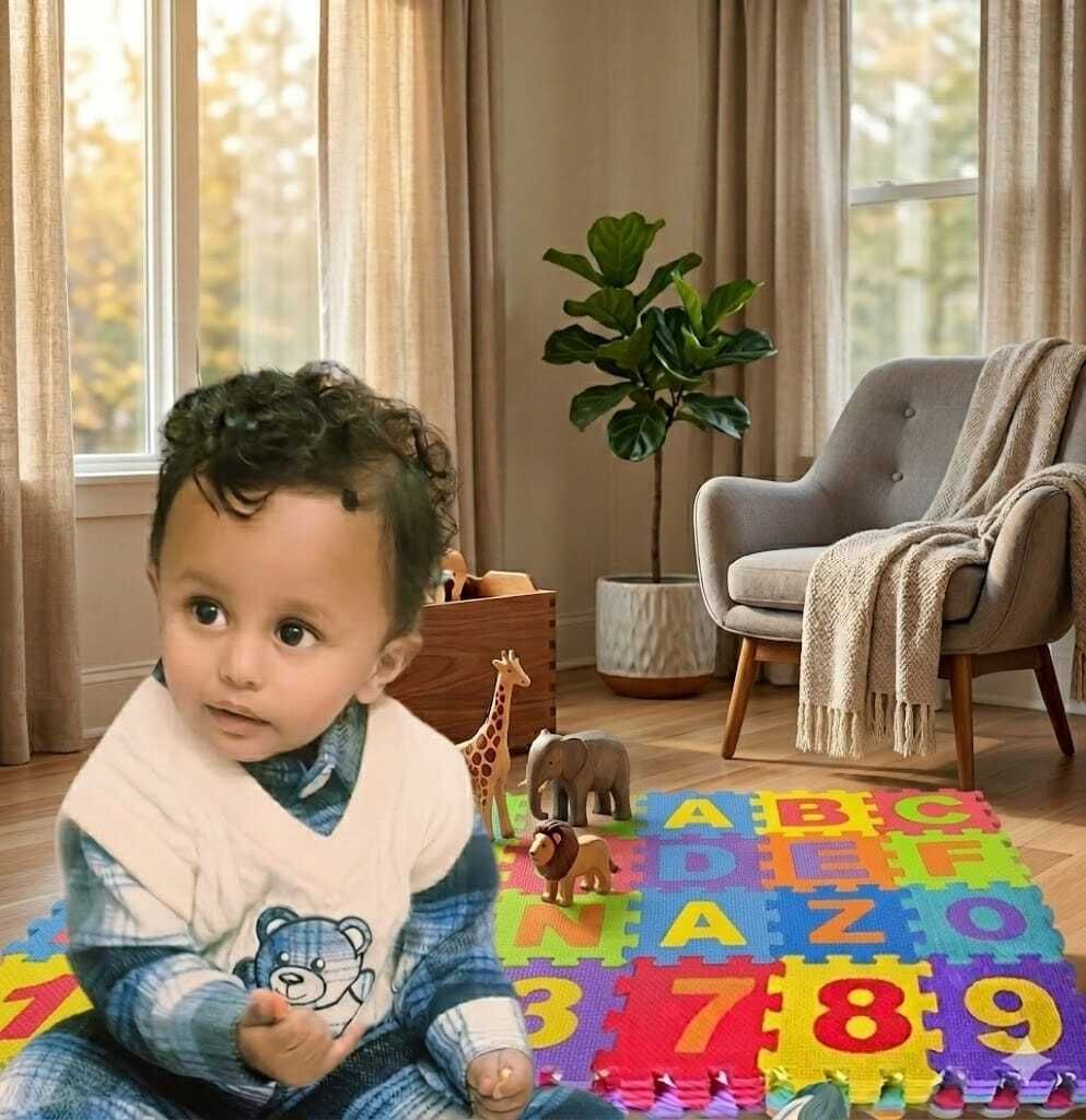 kaash Microfiber Baby Play Mat-picture-29