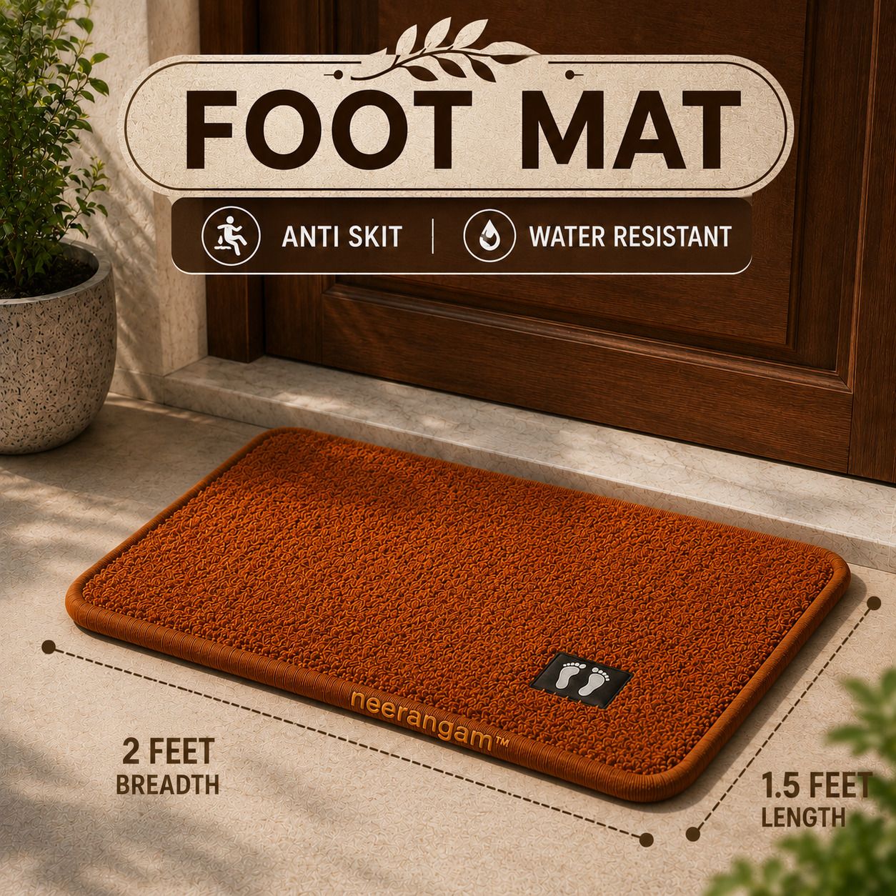 neerangam Cotton Door & Floor Mat-picture-22