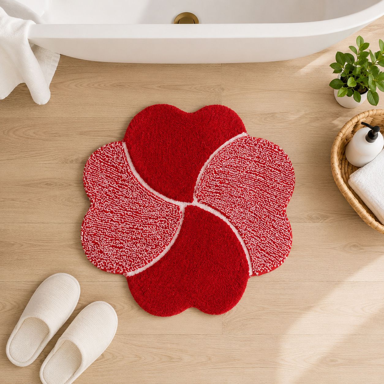 the s living Microfiber Bathroom Mat-picture-34