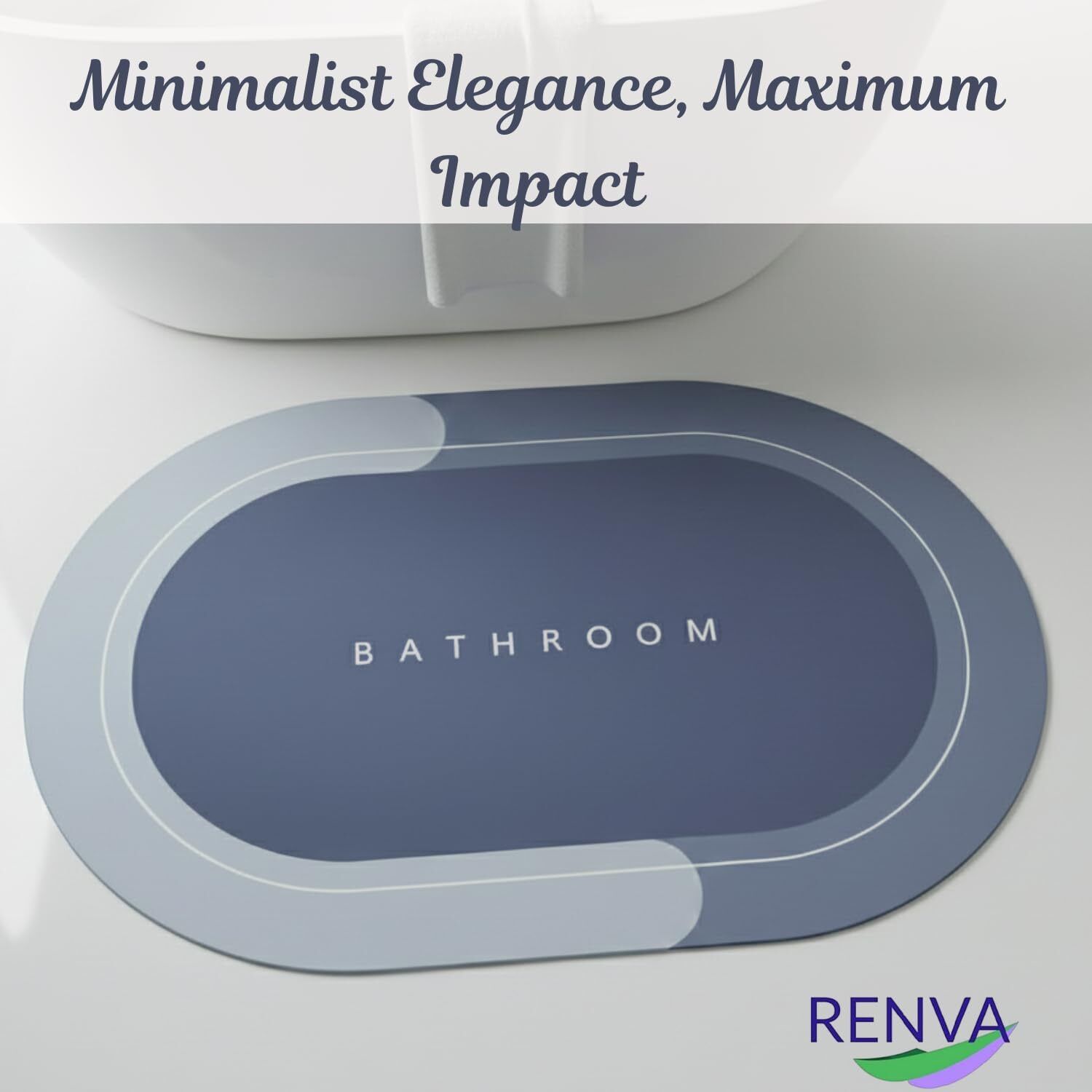 silent enterprise Rubber Bathroom Mat-picture-16