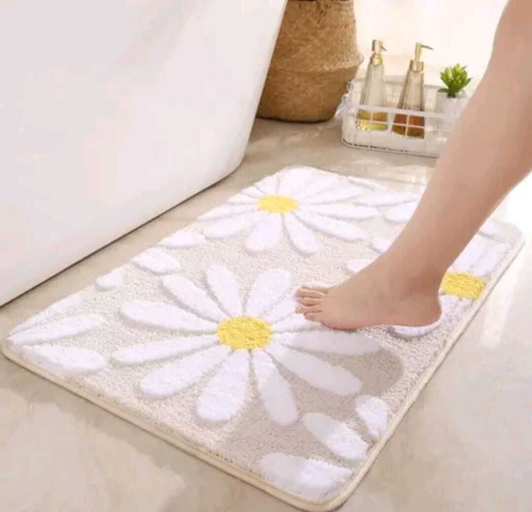 shree shyam Microfiber Bathroom Mat-picture-14