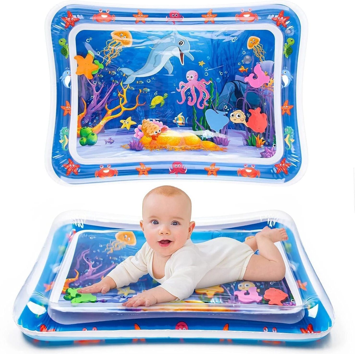 Plastic Baby Play Mat