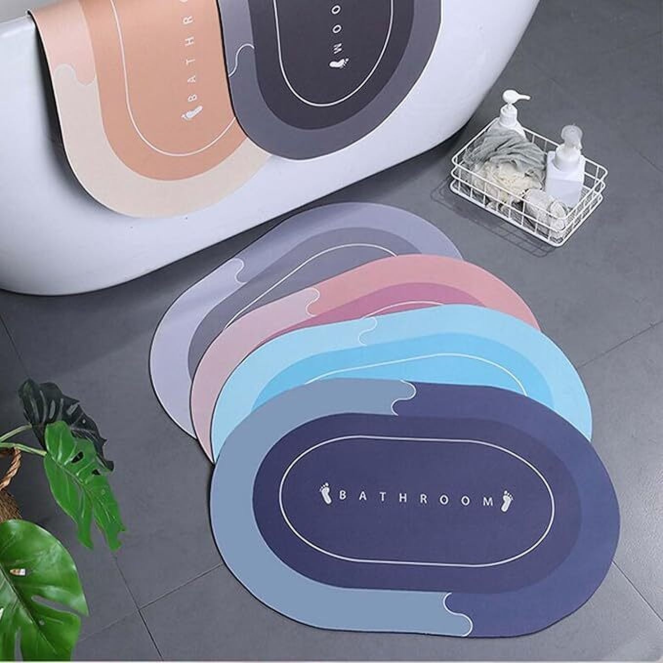 dhriyag Rubber Bathroom Mat-picture-11