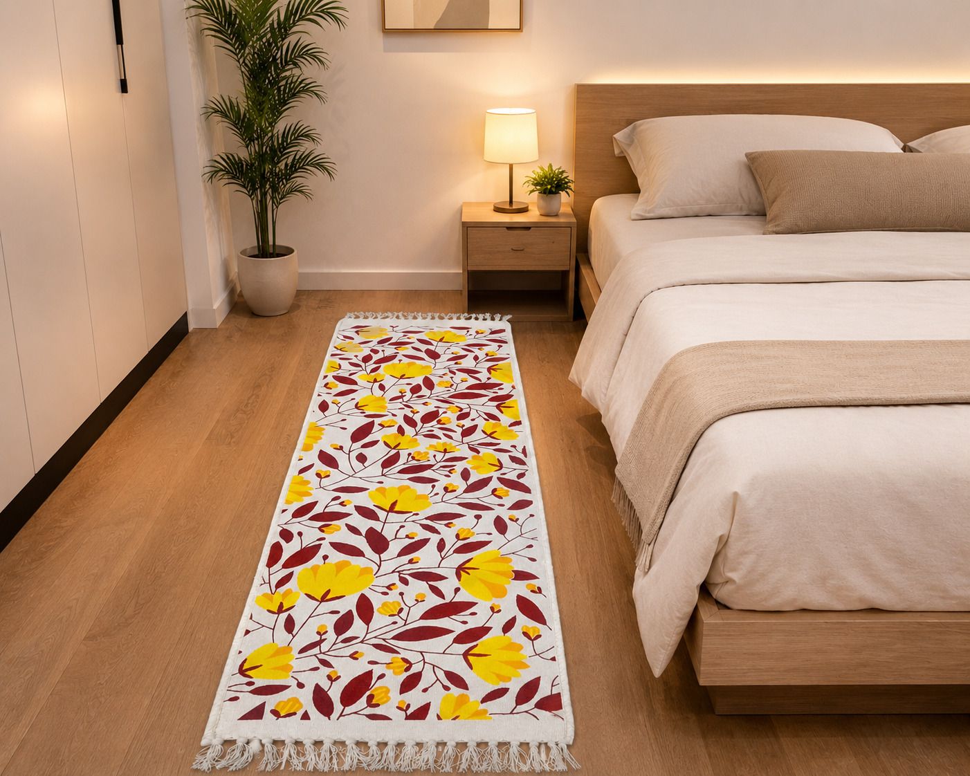 arman & rudhra decor Cotton Door & Floor Mat-picture-21