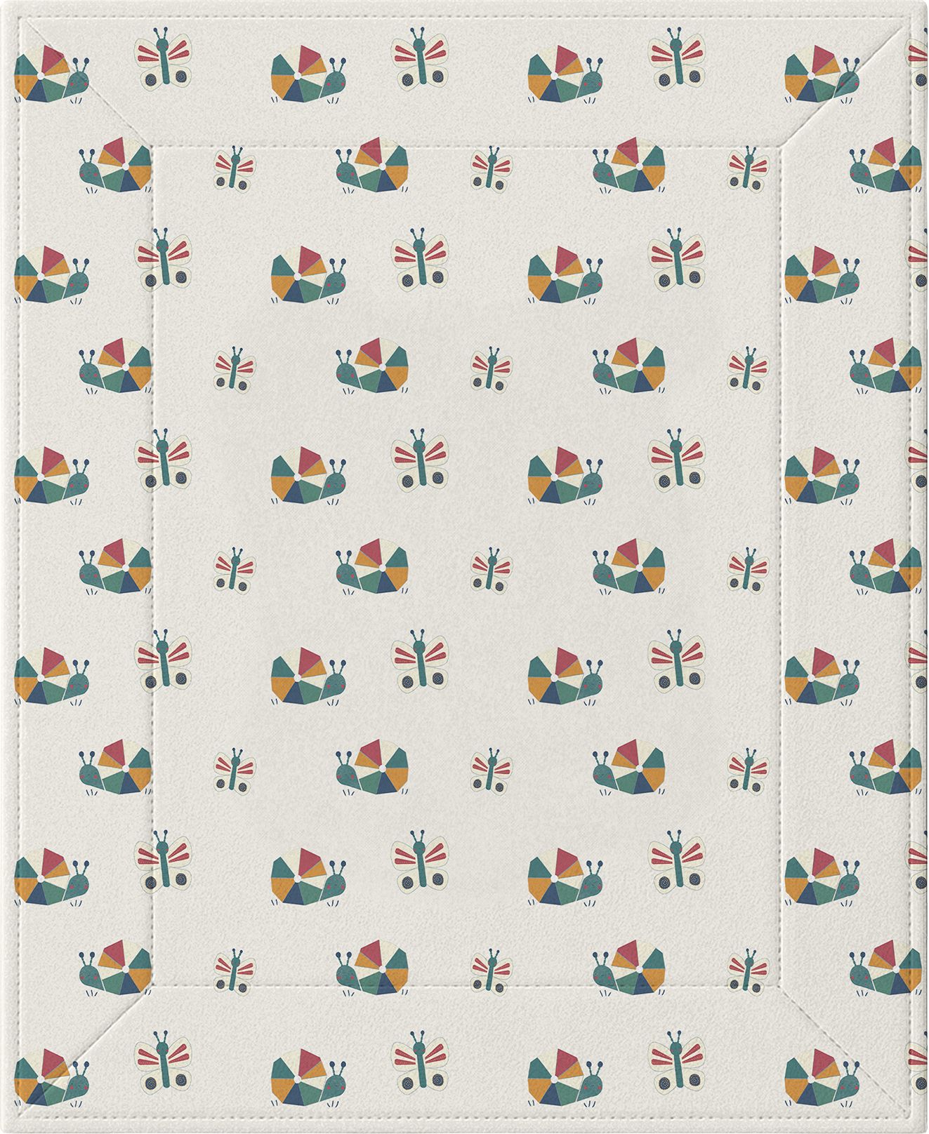 tidy sleep Cotton Baby Bed Protecting Mat-picture-46