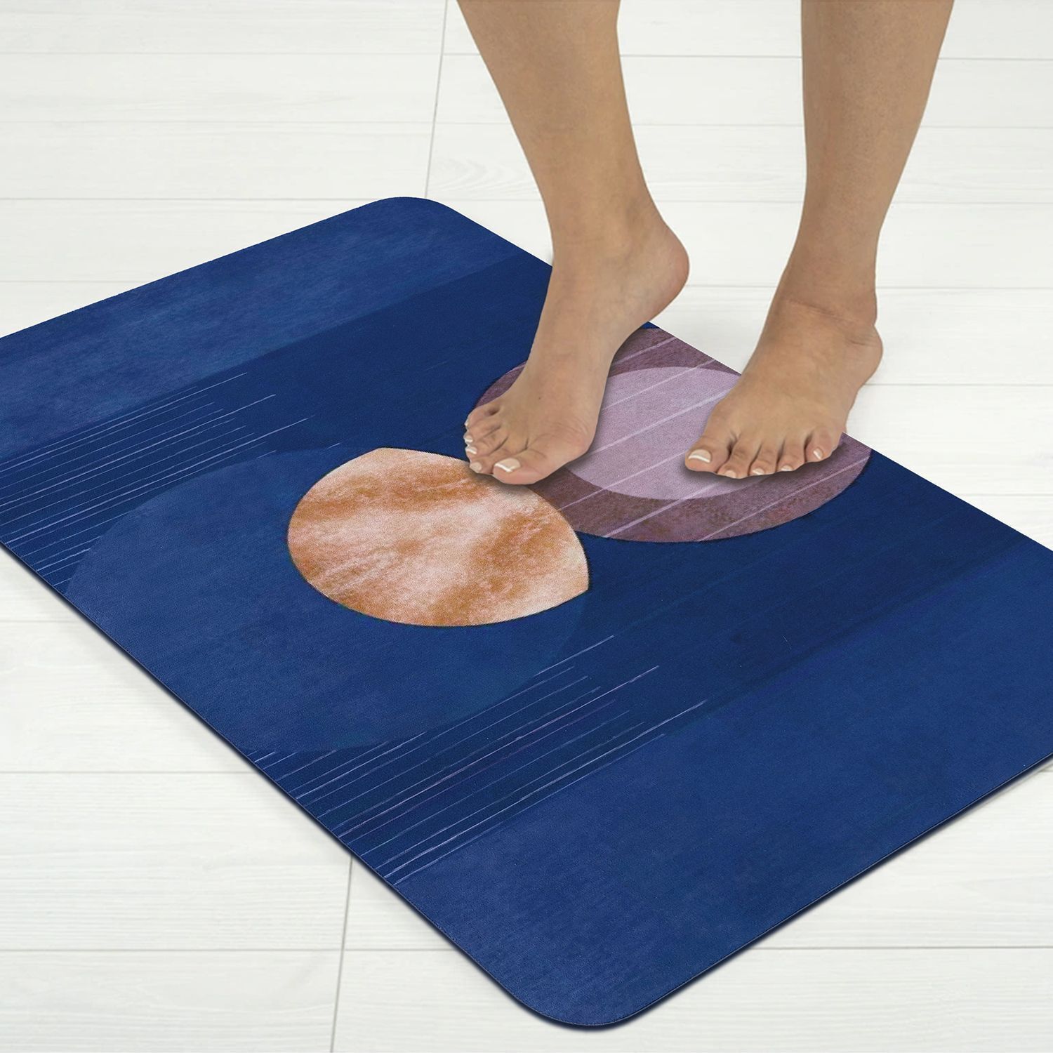 flipkart smartbuy Rubber Bathroom Mat-picture-35