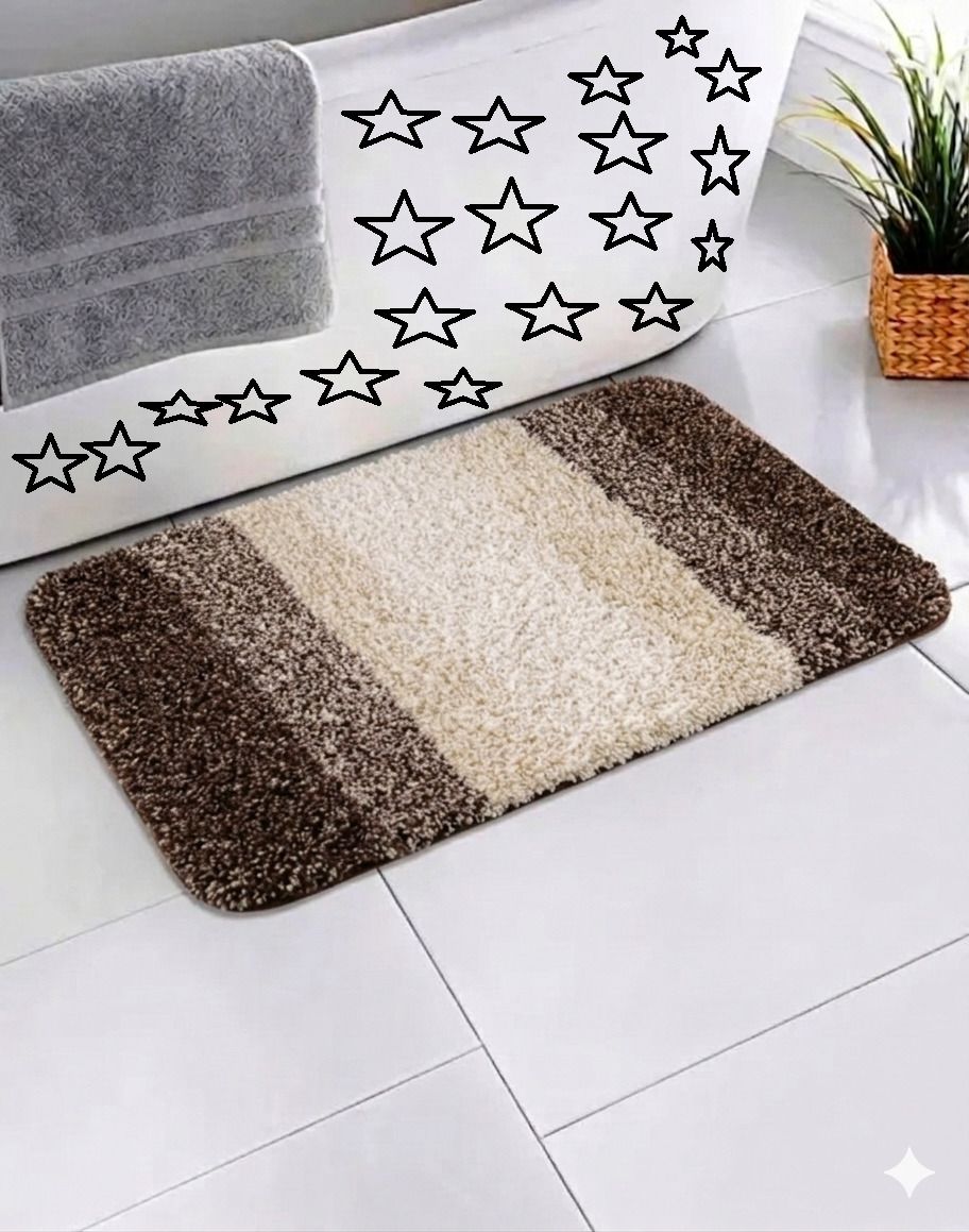 sparsh superking Microfiber, Cotton Bathroom Mat-picture-20
