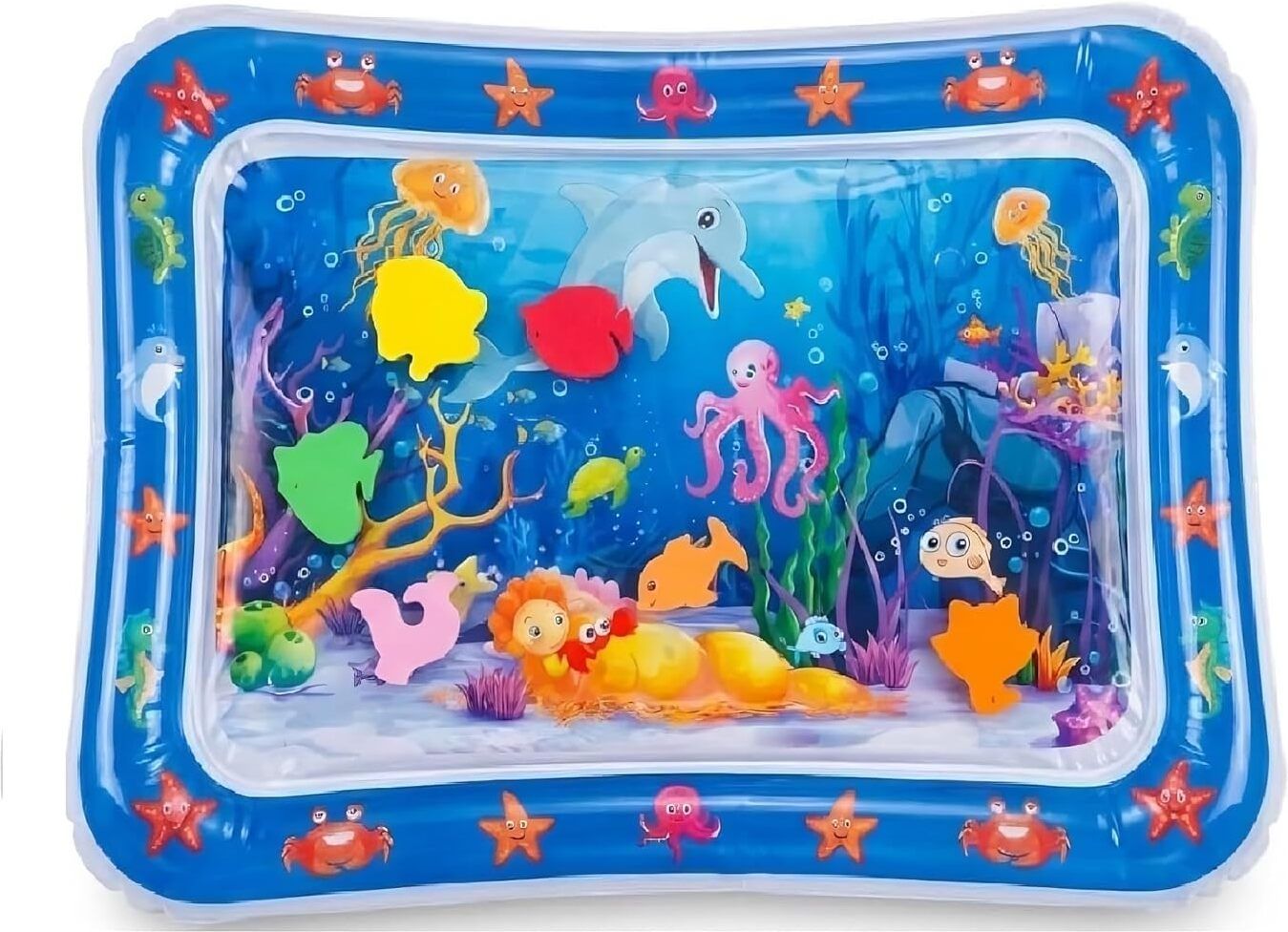 omvaro PVC (Polyvinyl Chloride) Baby Play Mat-picture-17