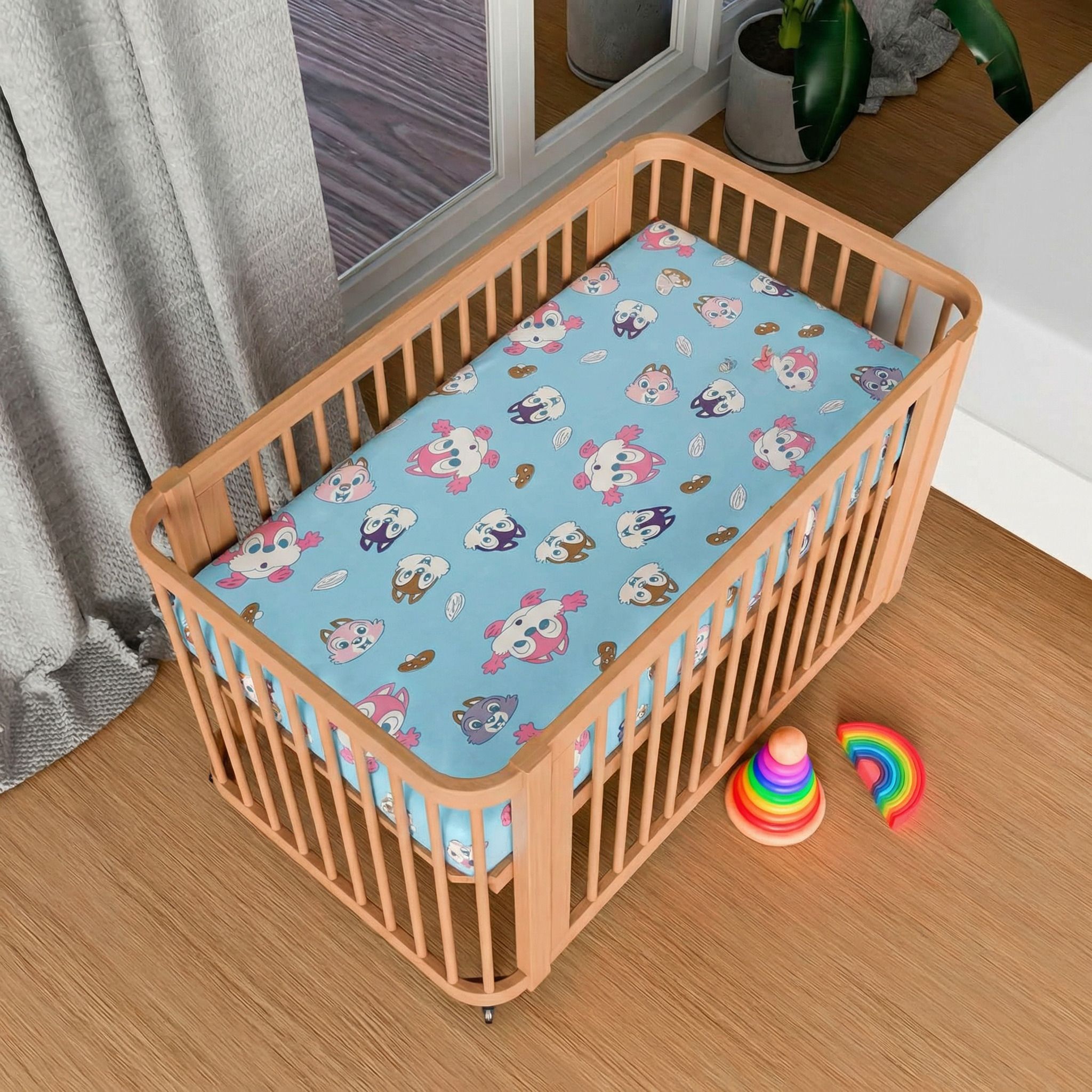 glory care PVC (Polyvinyl Chloride) Baby Sleeping Mat-picture-1