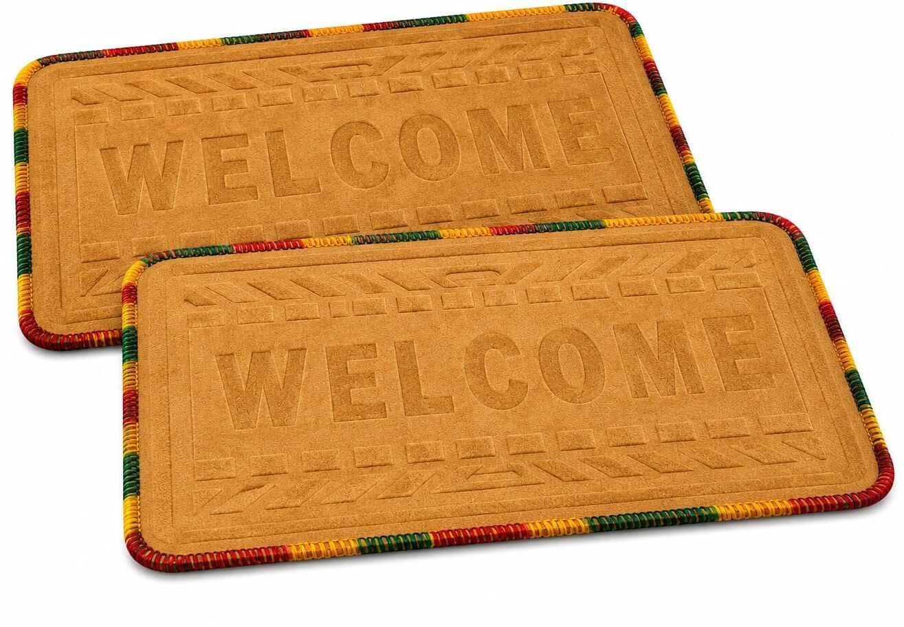 weavenation PVC (Polyvinyl Chloride) Door Mat-picture-38