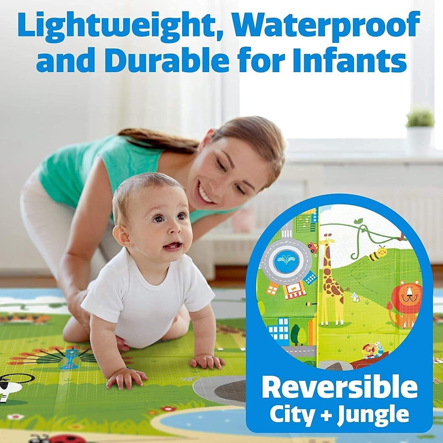 PP (Polypropylene) Baby Play Mat-image-11
