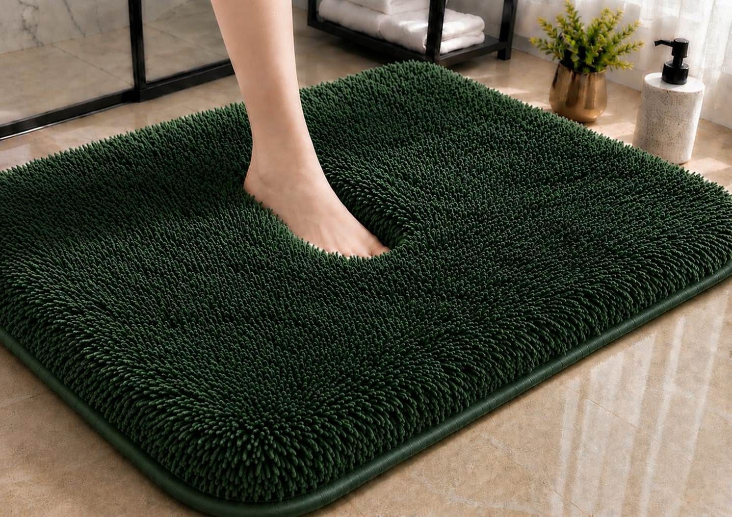 hownice Cotton Door Mat-picture-30