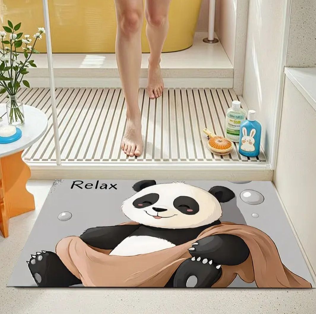 rivek decor Rubber Bathroom Mat-picture-14