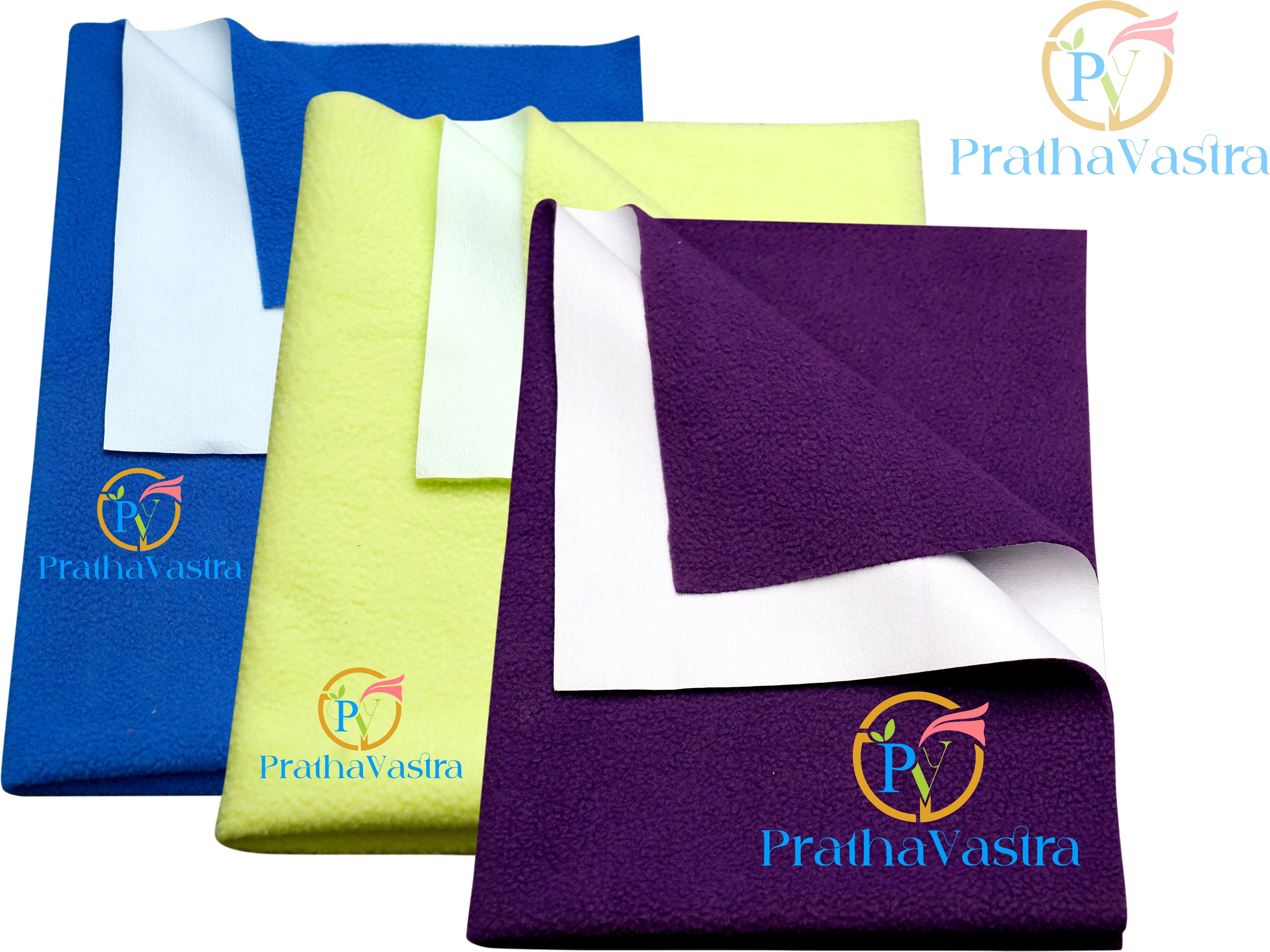 prathavastra Cotton Baby Bed Protecting Mat-picture-23