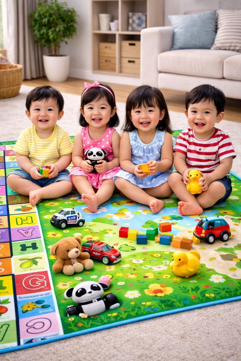 harkotrande PP (Polypropylene) Baby Play Mat-picture-35
