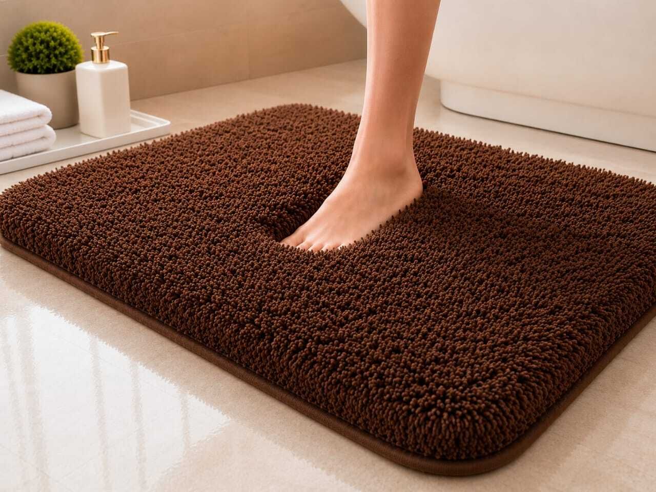 hownice Cotton Door Mat-picture-19