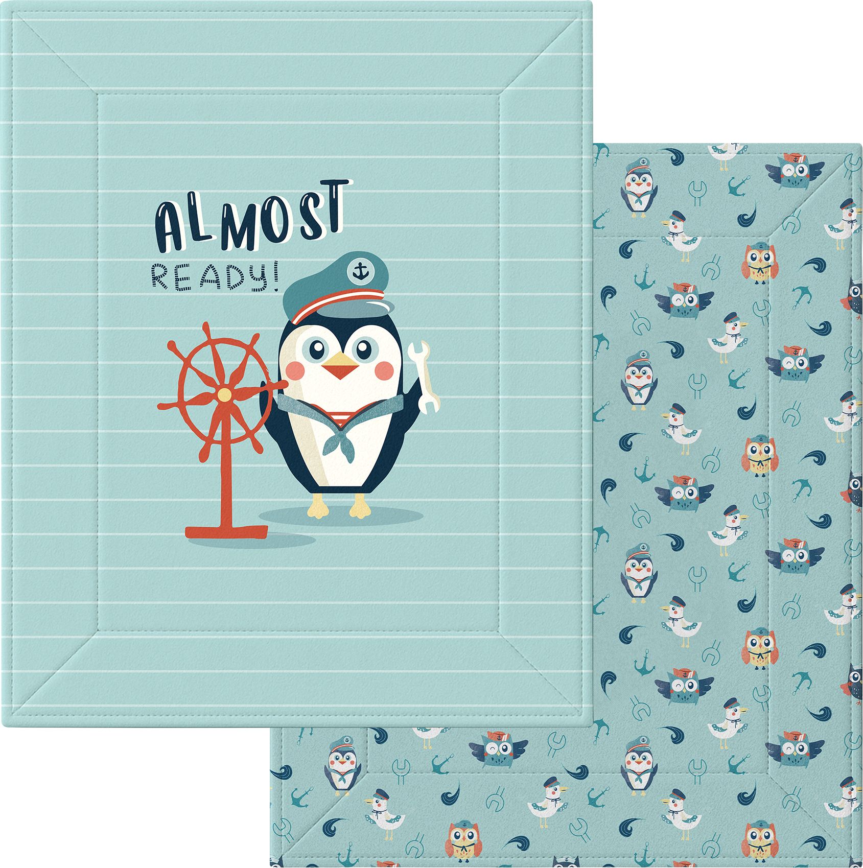 tidy sleep Cotton Baby Bed Protecting Mat-picture-6