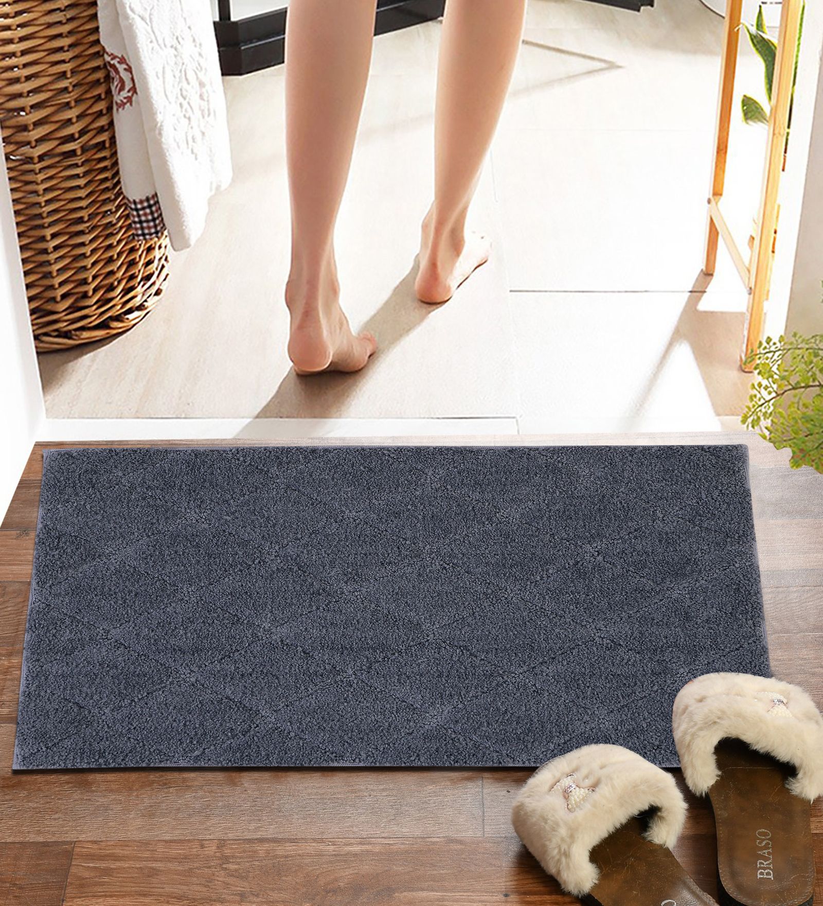 pano Polyester Bathroom Mat-picture-23