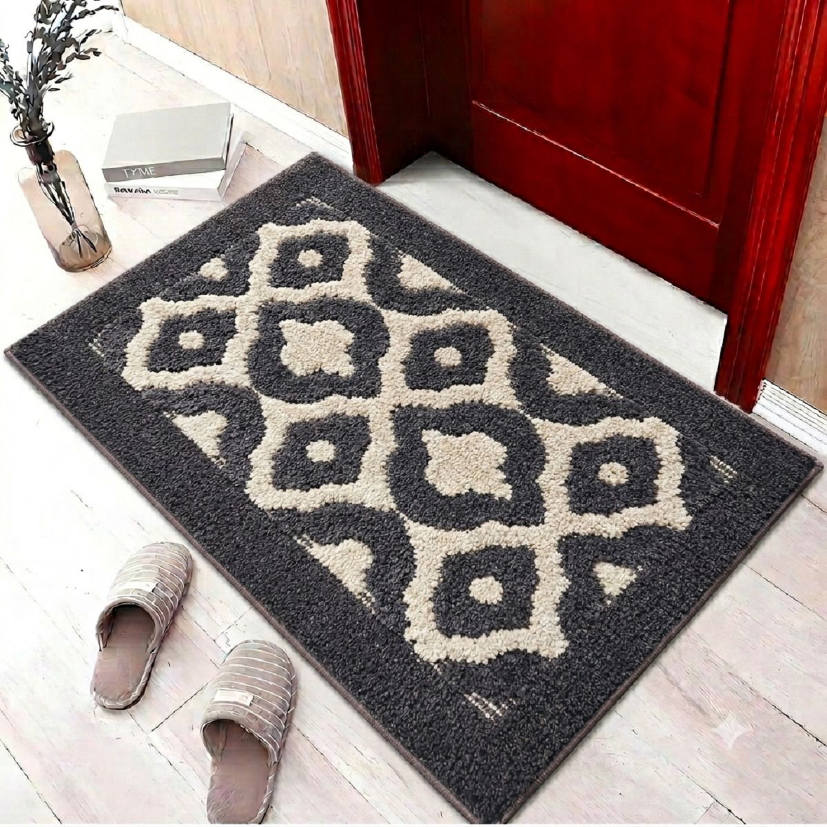 nestalo home Microfiber Bathroom Mat-picture-39