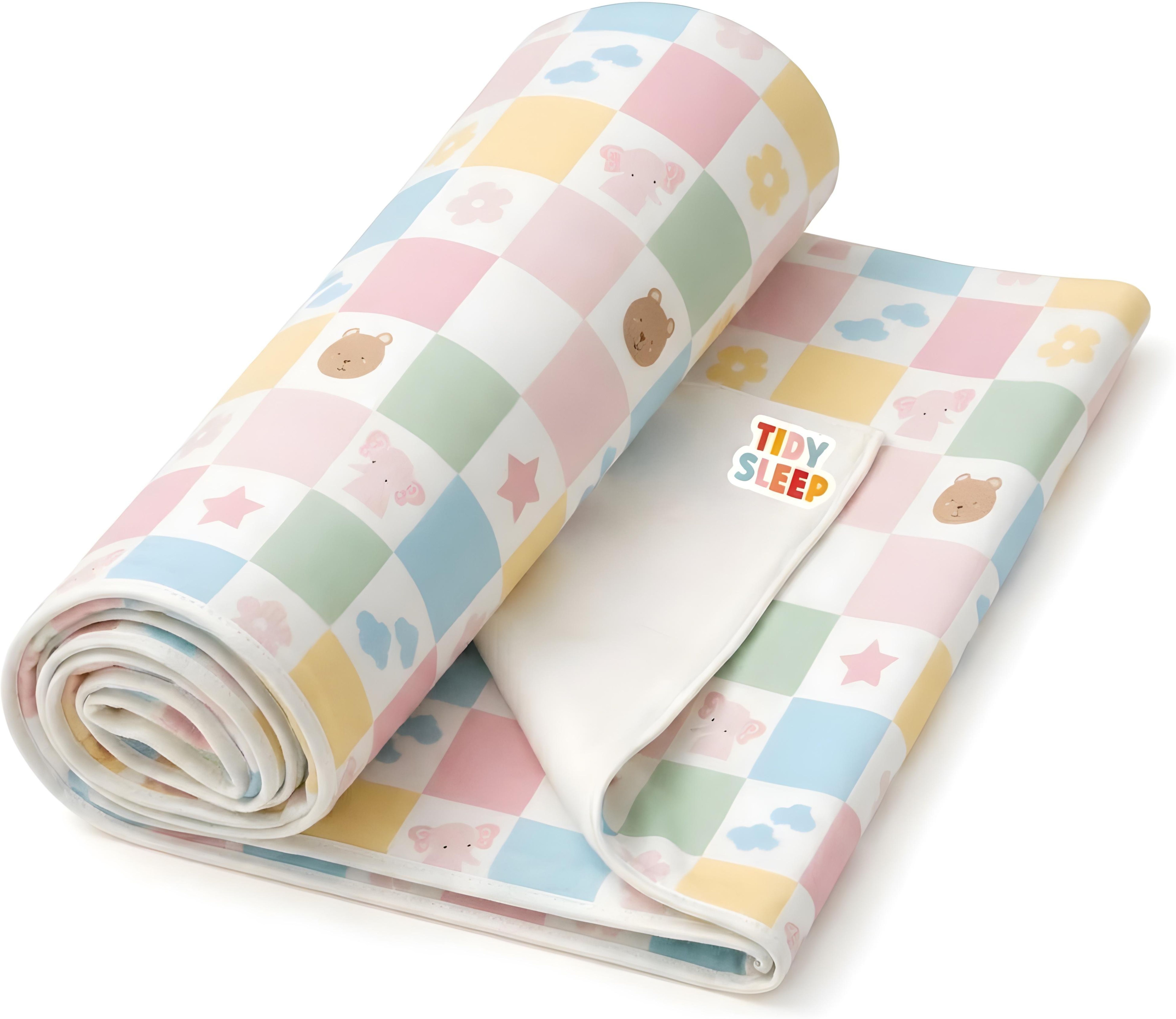tidy sleep Cotton Baby Bed Protecting Mat-picture-7