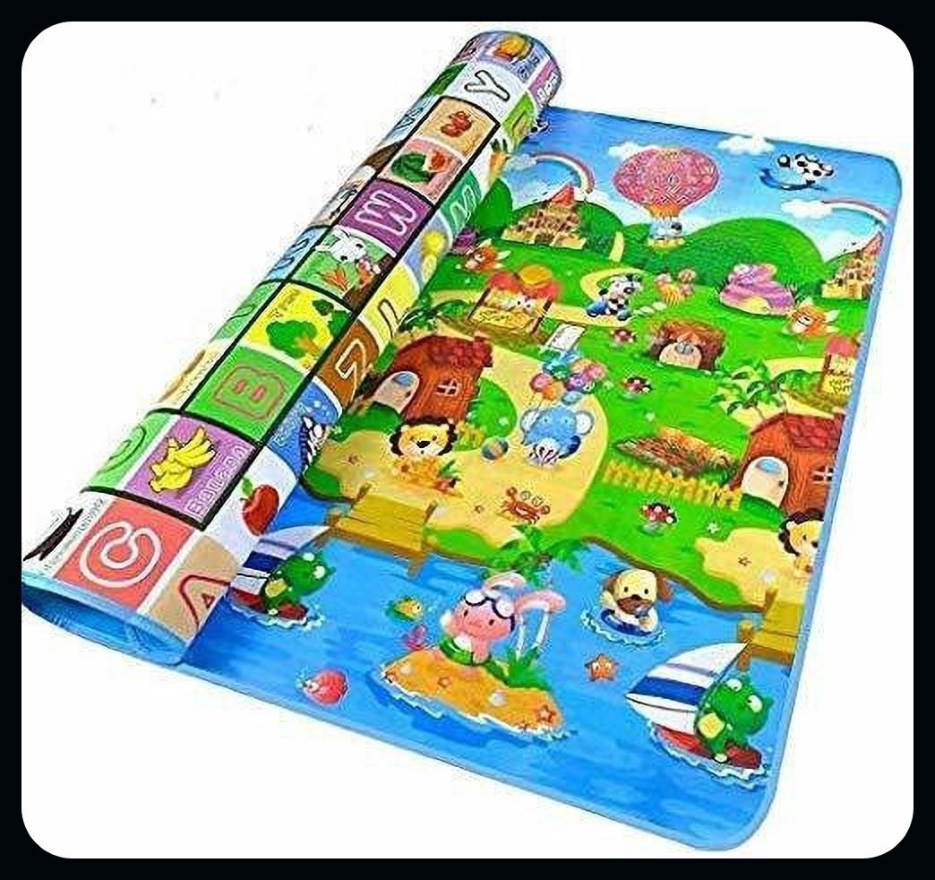 newleaf trends PVC (Polyvinyl Chloride) Baby Play Mat-picture-21