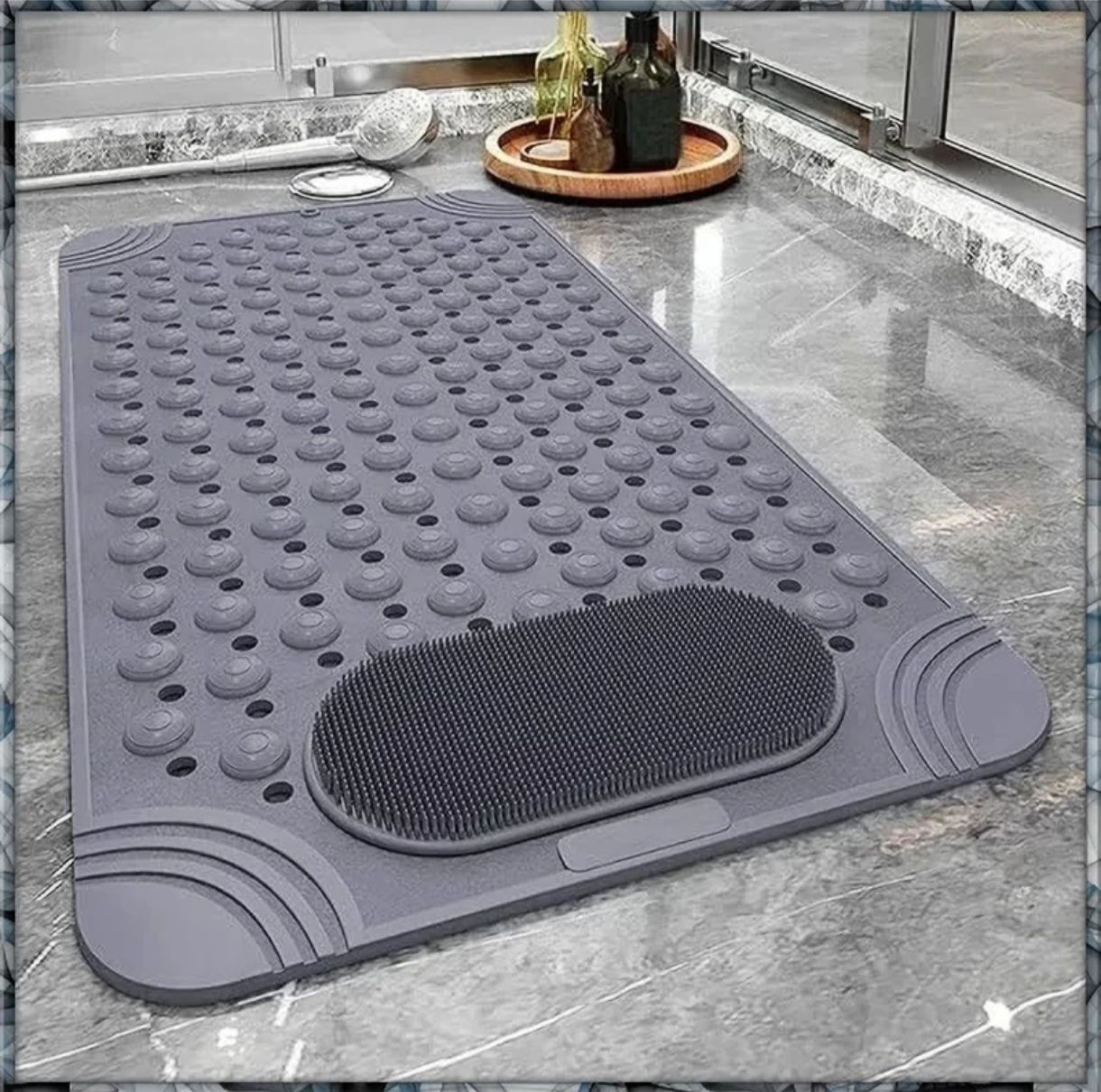 Rubber Bathroom Mat-image-39