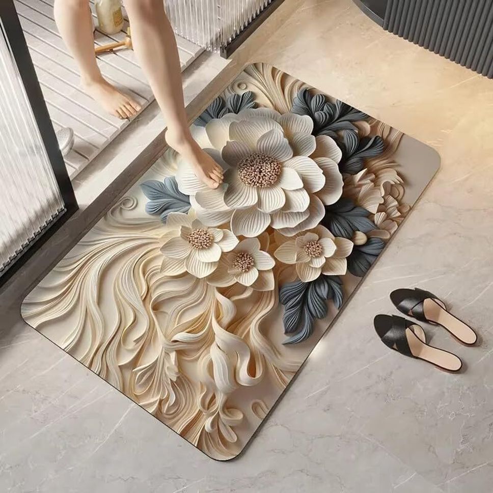 snezen Rubber Bathroom Mat-picture-10