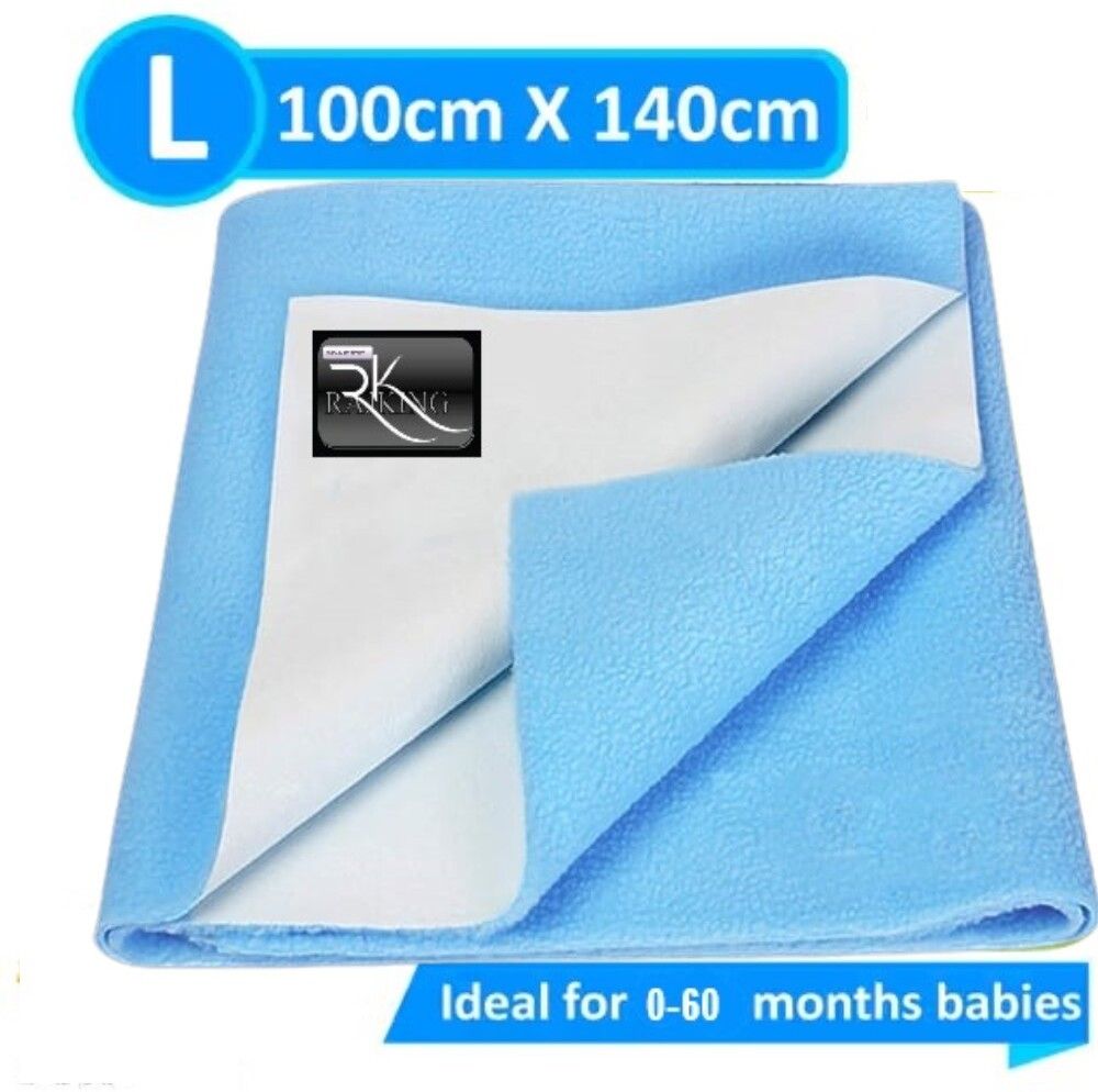 rajking Fleece, Cotton Baby Bed Protecting Mat-picture-17