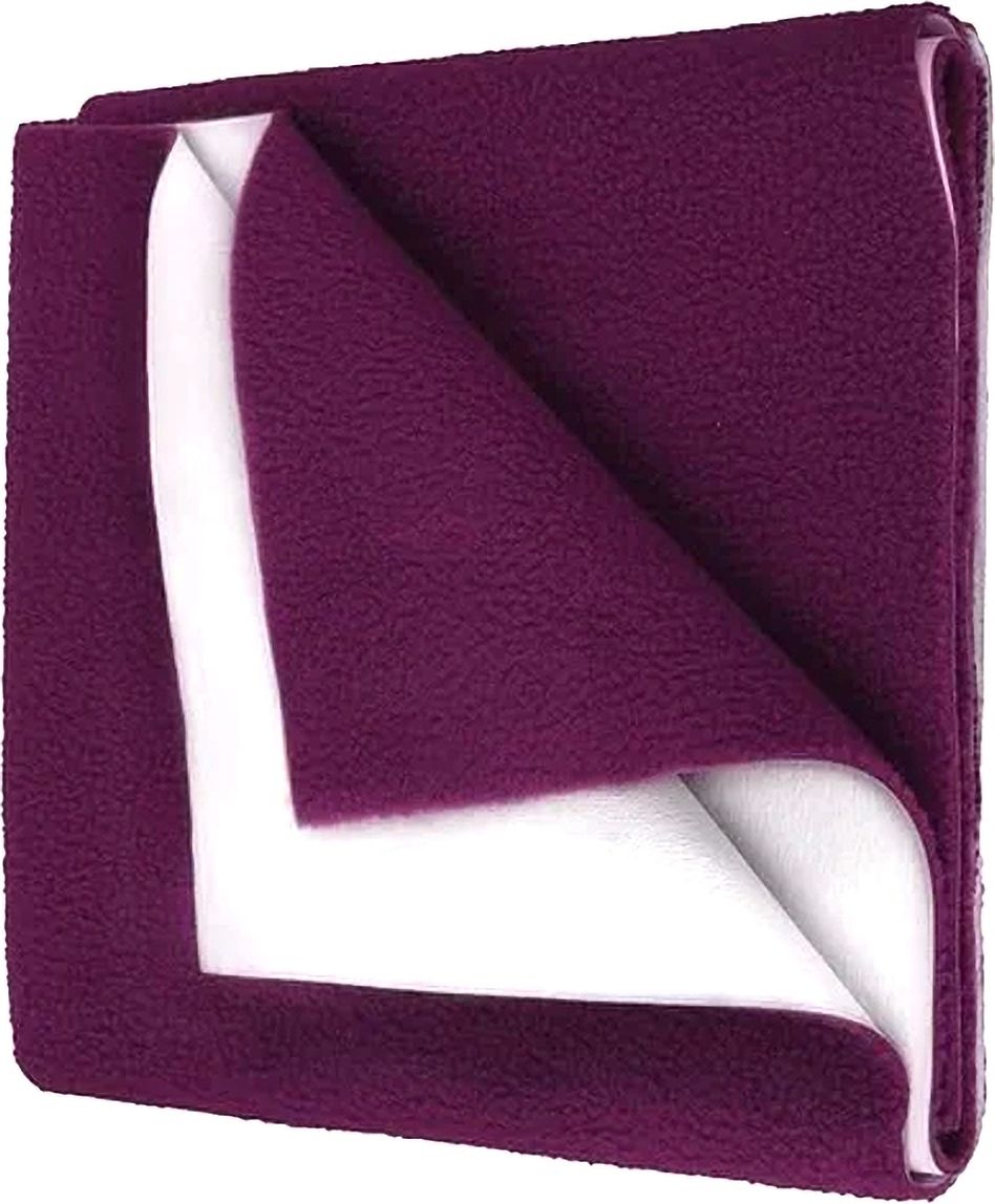 Fleece Baby Bed Protecting Mat-image-44
