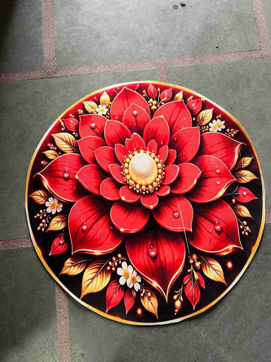 rivek decor Rubber Bathroom Mat-picture-24