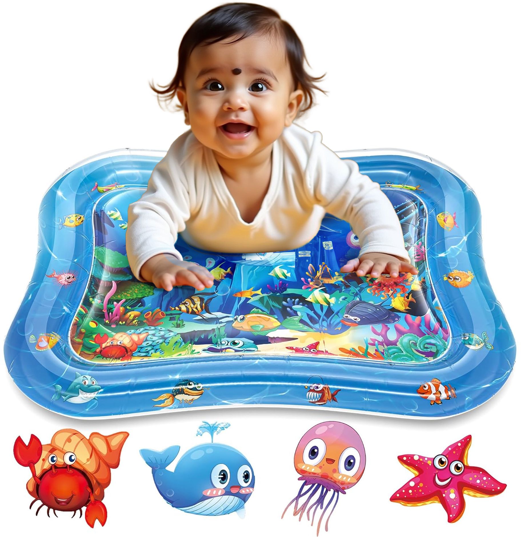 kidology PVC (Polyvinyl Chloride) Baby Play Mat-picture-12