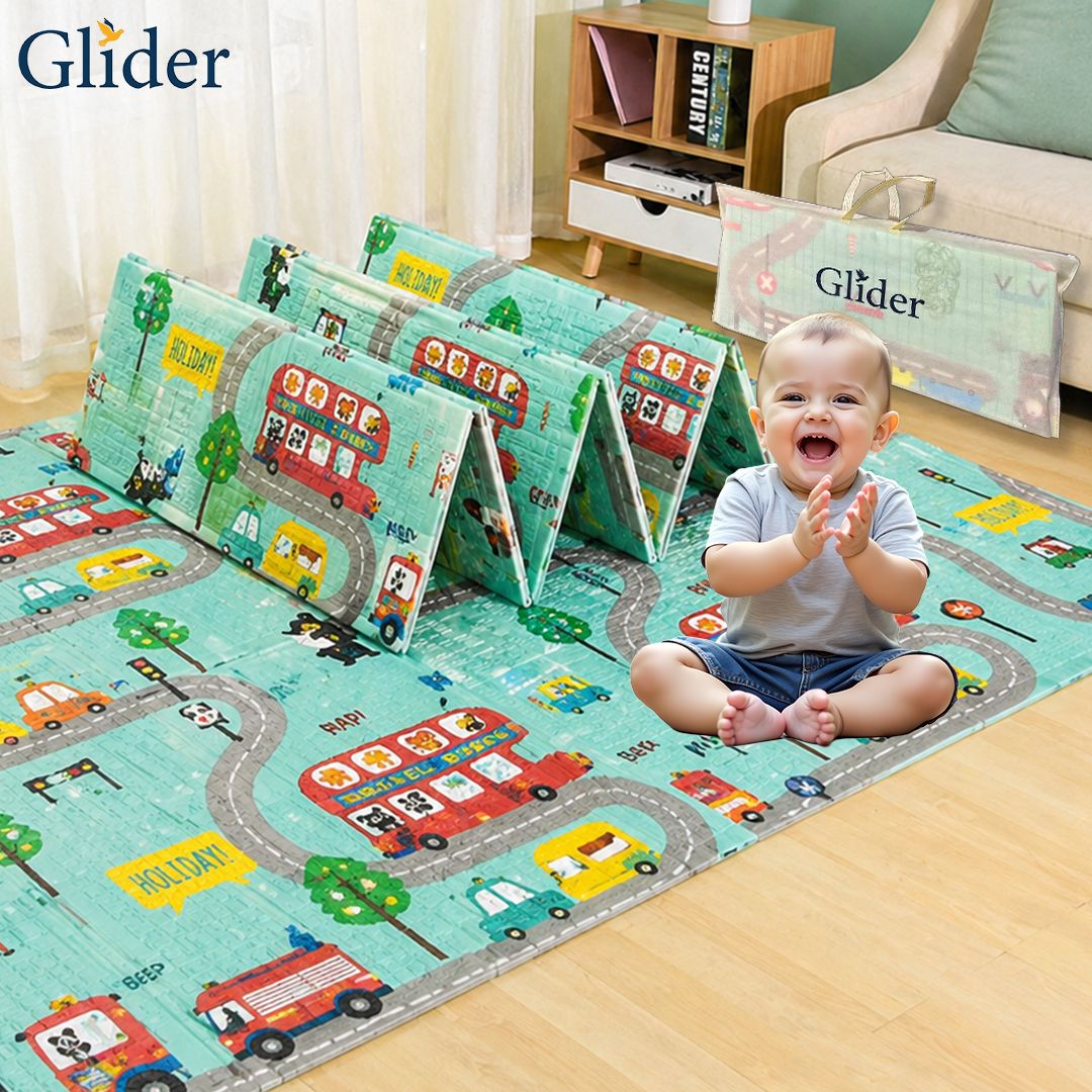 Microfiber Baby Play Mat-image-21