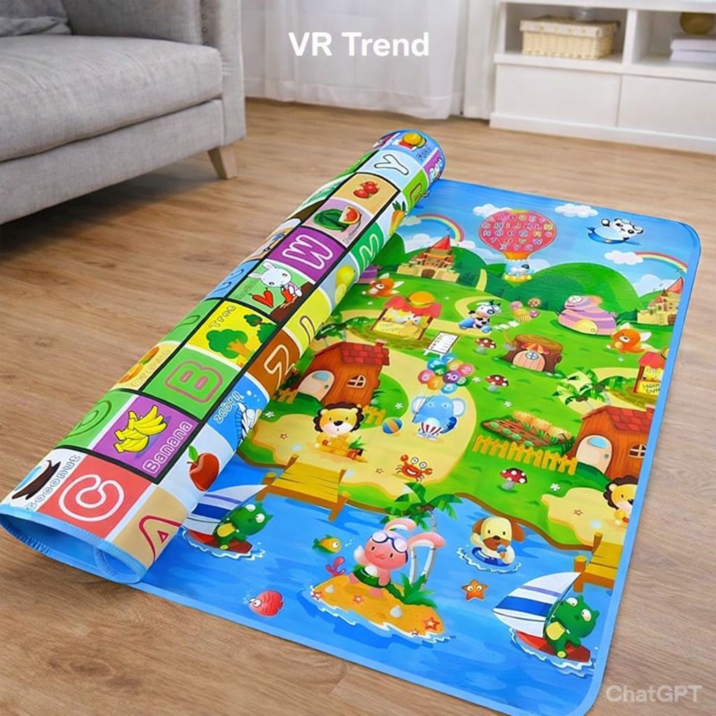 vrtrend Microfiber Baby Play Mat-picture-33