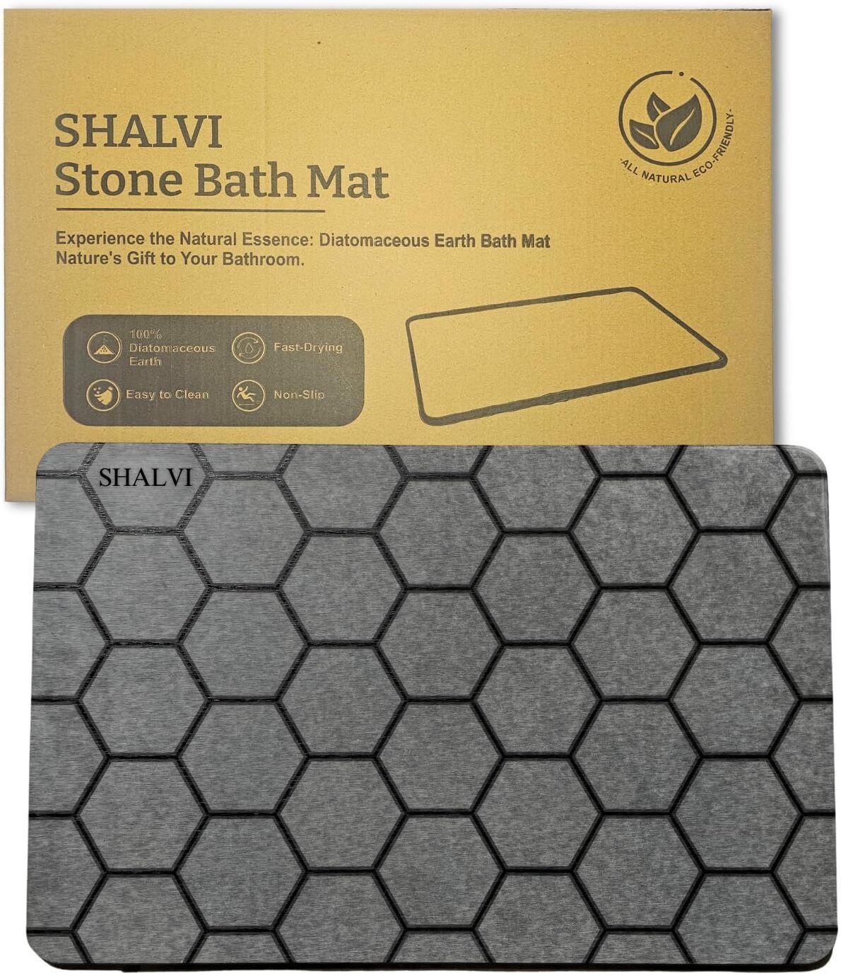 Stone Bathroom Mat-image-5