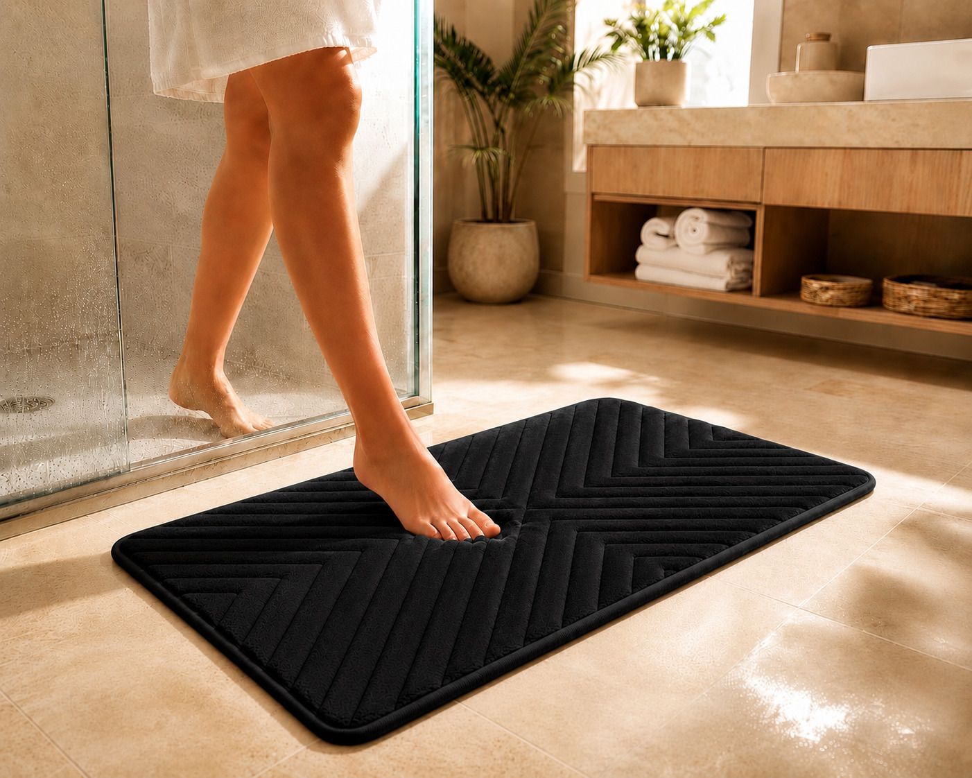 weava home Memory Foam, Velvet Door & Floor Mat-picture-37