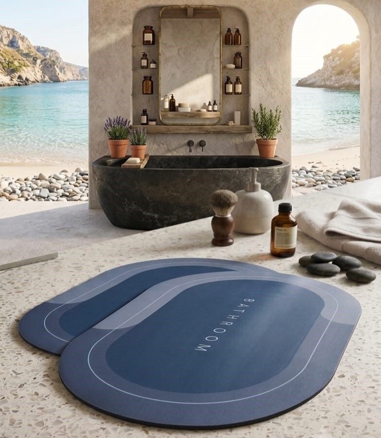 Rubber Bathroom Mat-image-49