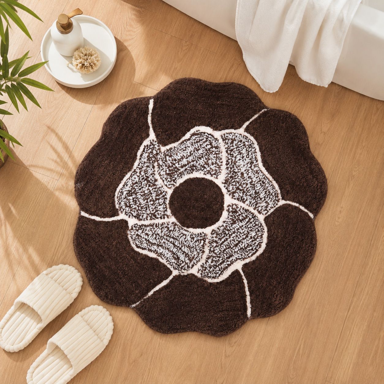 the s living Microfiber Bathroom Mat-picture-48