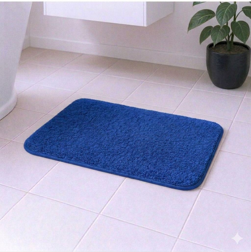 vyntra Microfiber, Cotton Bathroom Mat-picture-16