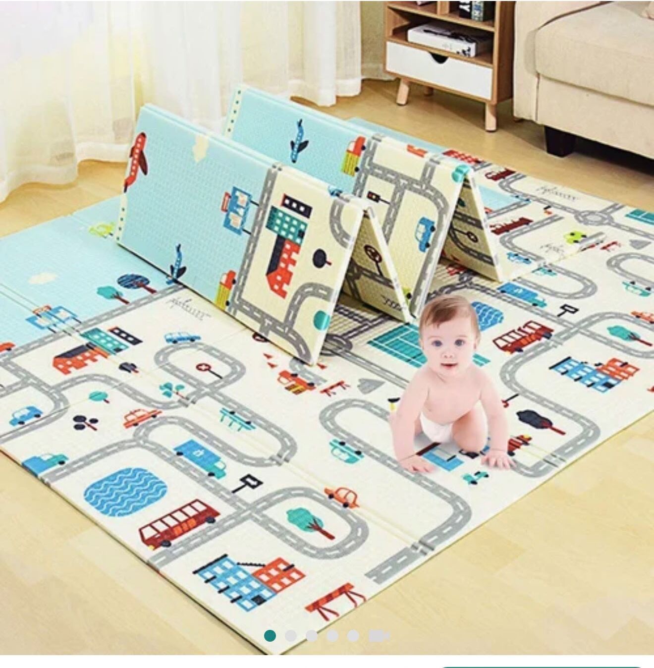 star impex Silicone Baby Play Mat-picture-19