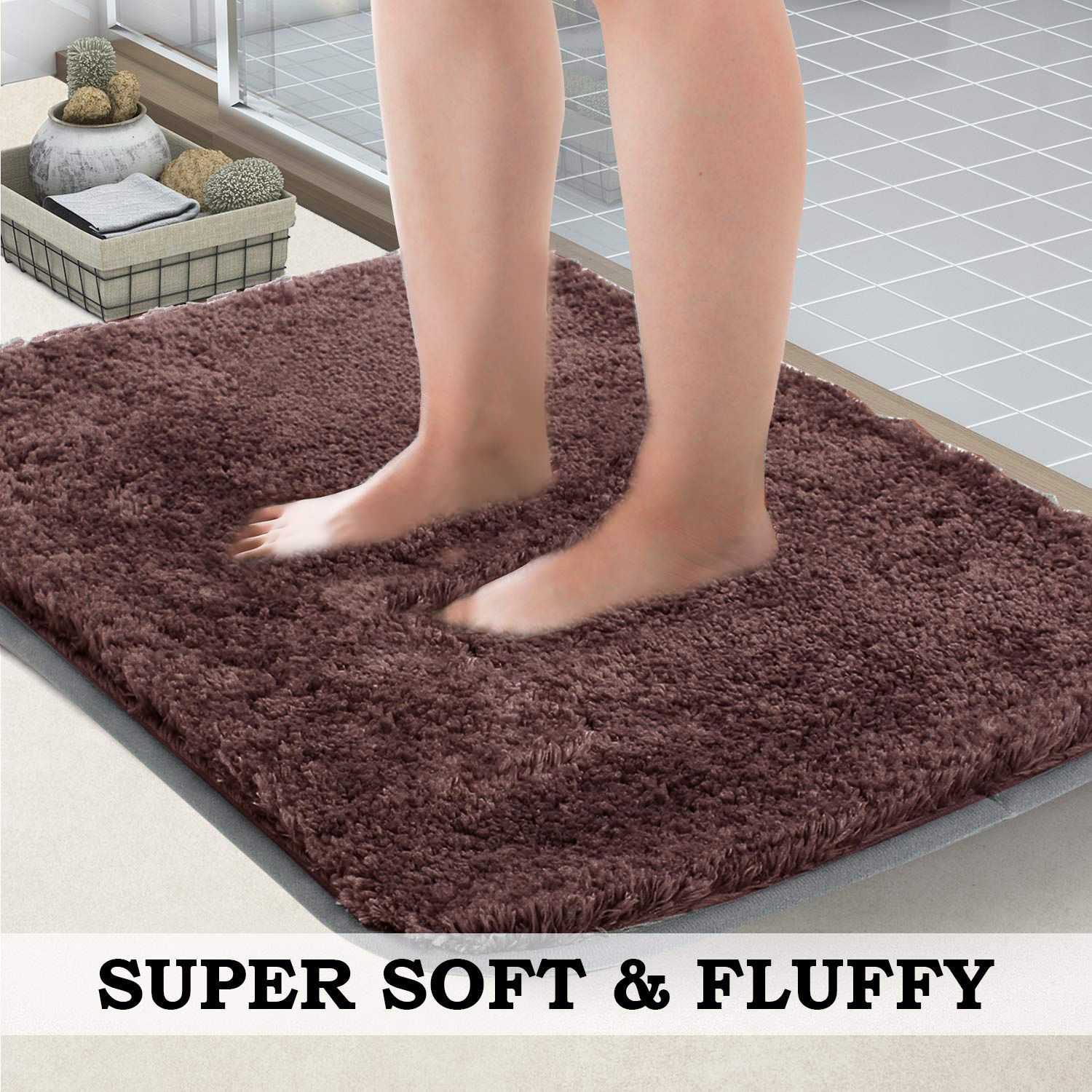 exotice Microfiber Bathroom Mat-picture-14