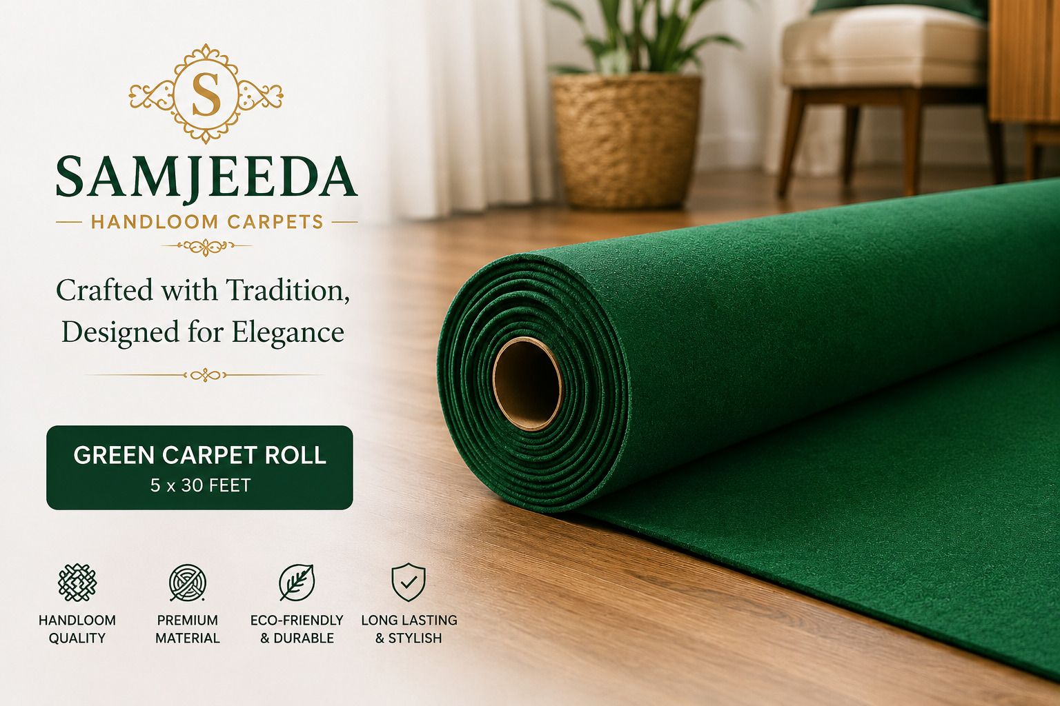 samjeeda handloom carpets Nylon Grass Mat Mat-picture-11