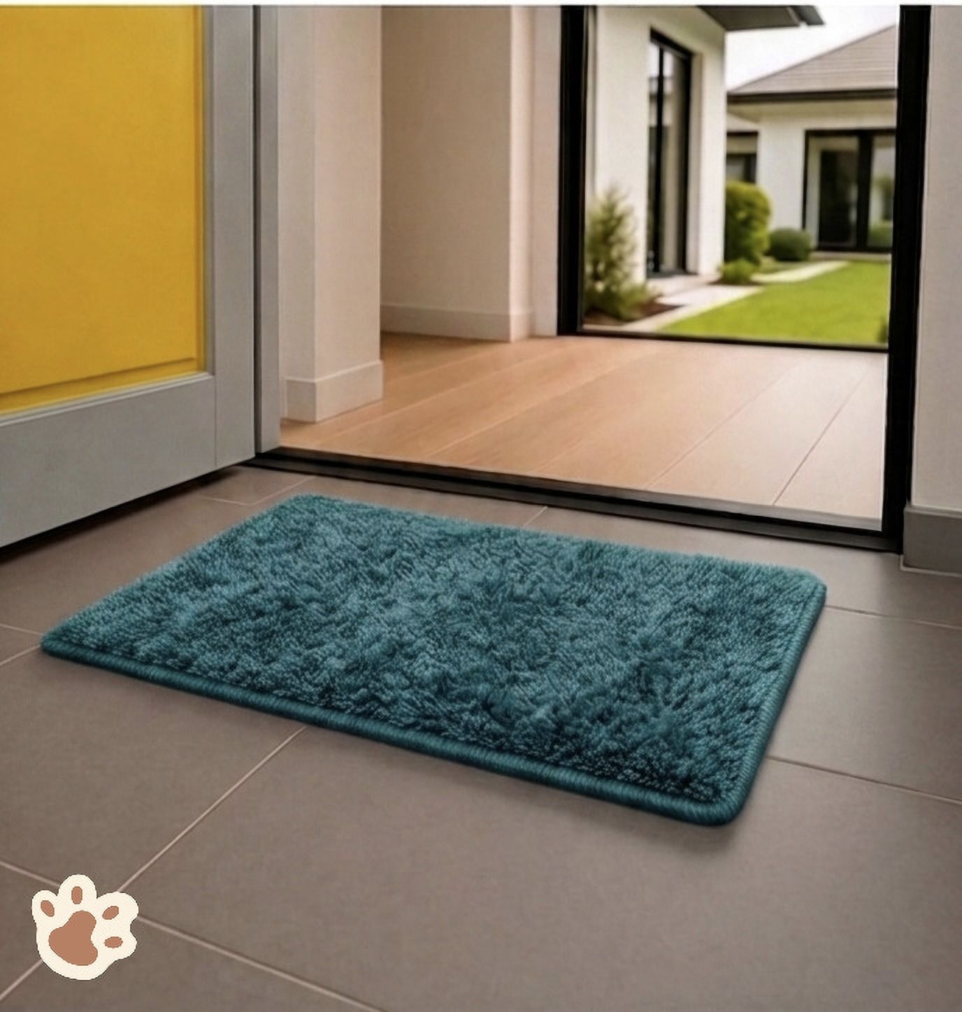 sparsh superking Microfiber, Cotton Door & Floor Mat-picture-11