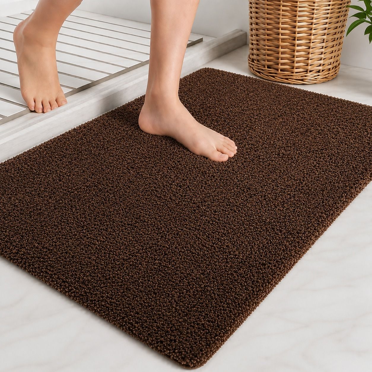 Microfiber Bathroom Mat-image-49