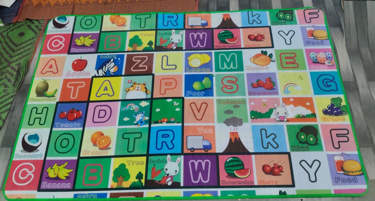 Rubber Baby Play Mat-image-37